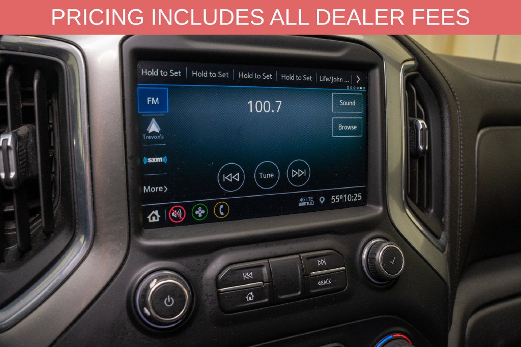 2021 Chevrolet Silverado 1500 RST