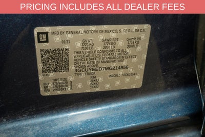 2021 Chevrolet Silverado 1500 RST