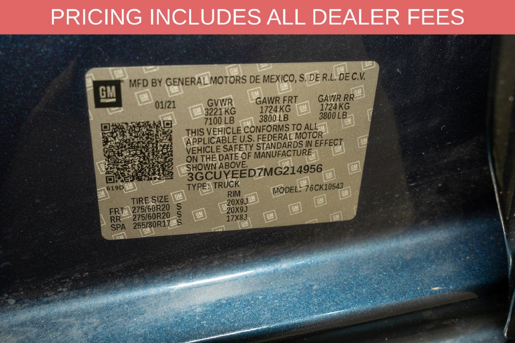 2021 Chevrolet Silverado 1500 RST