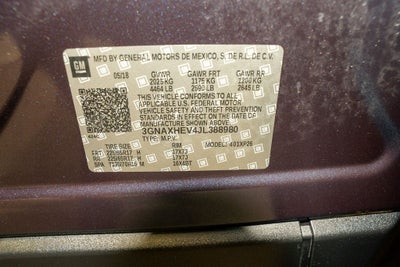 2018 Chevrolet Equinox LS