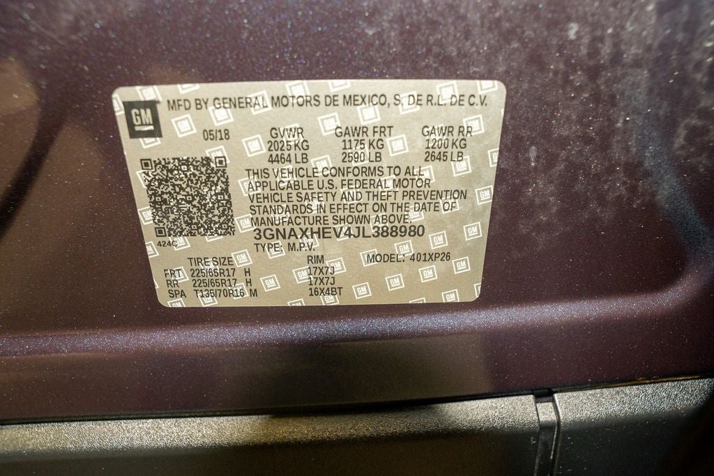 2018 Chevrolet Equinox LS