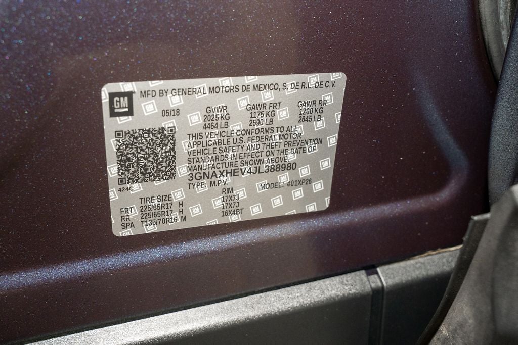 2018 Chevrolet Equinox LS