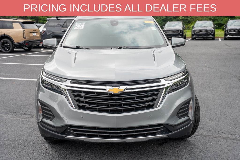2024 Chevrolet Equinox LT