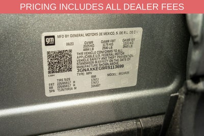 2024 Chevrolet Equinox LT