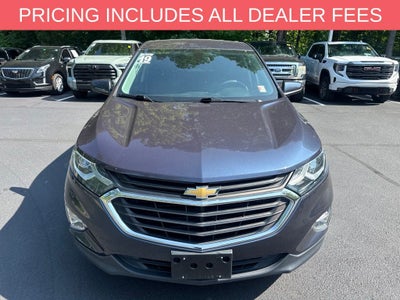 2019 Chevrolet Equinox LT