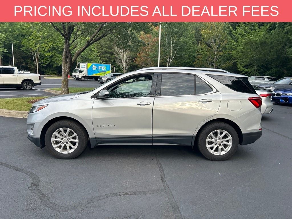 2020 Chevrolet Equinox LT