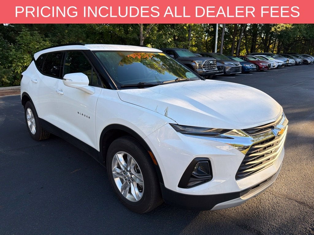 2021 Chevrolet Blazer LT