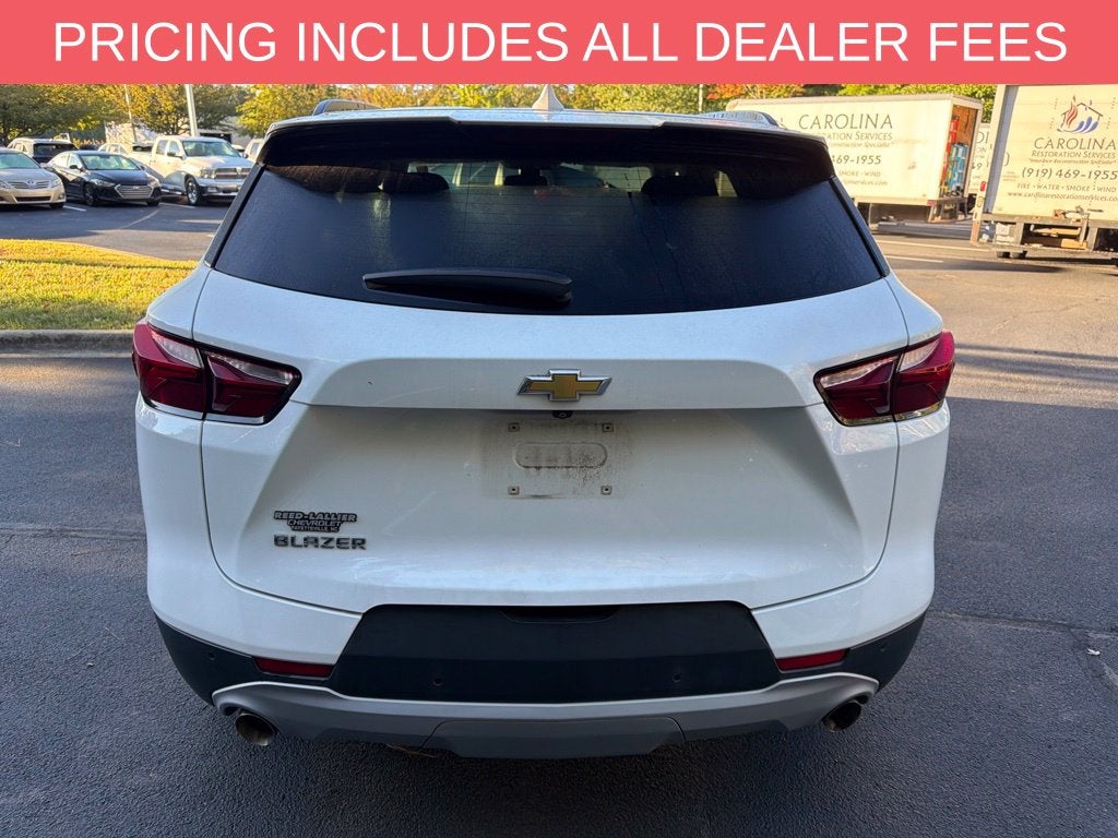 2021 Chevrolet Blazer LT