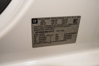 2017 GMC Sierra 1500 SLT