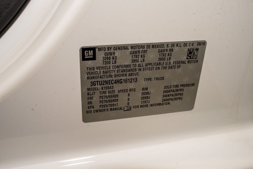 2017 GMC Sierra 1500 SLT