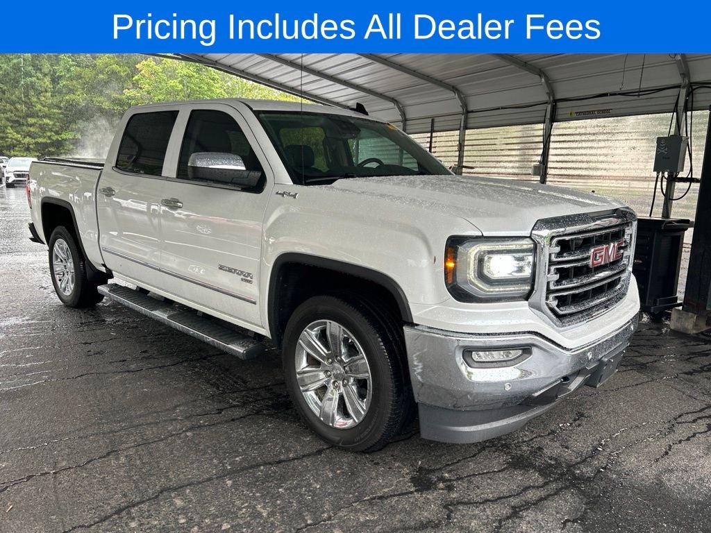 2018 GMC Sierra 1500 SLT