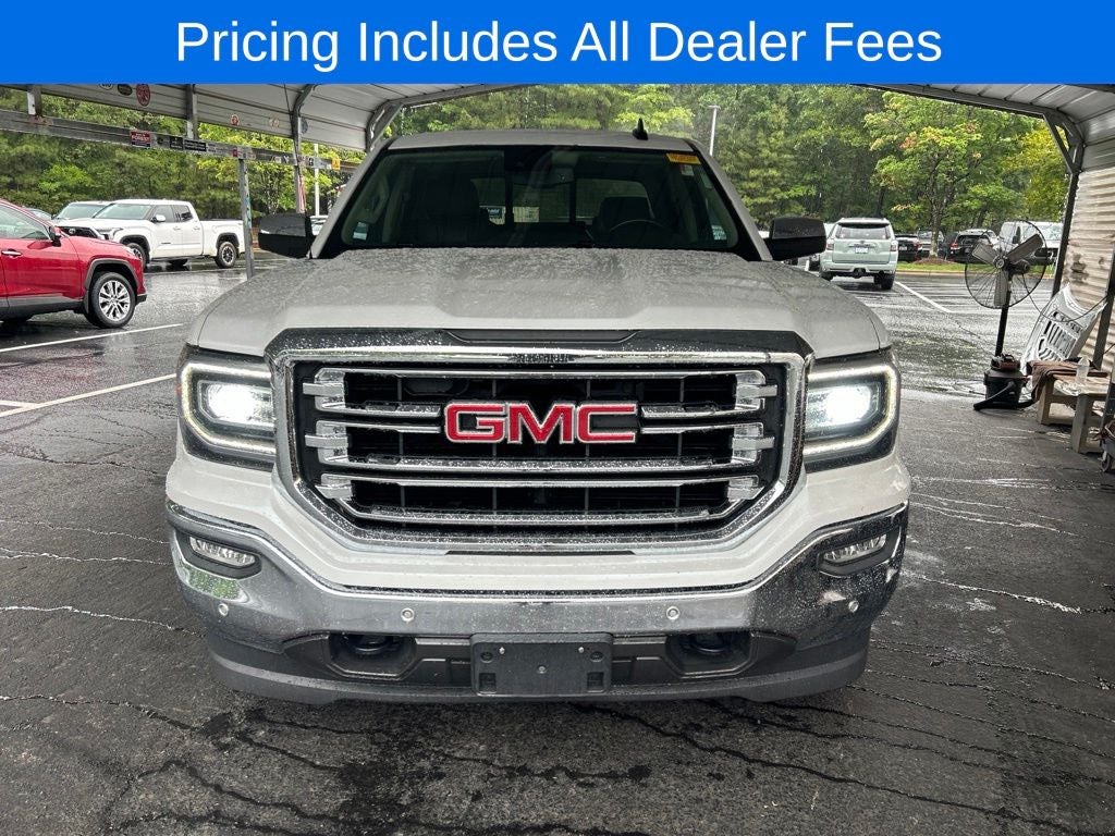2018 GMC Sierra 1500 SLT