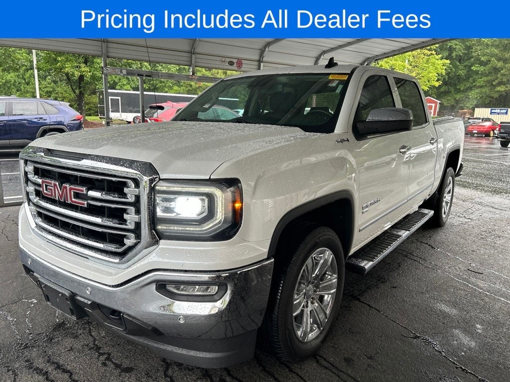 2018 GMC Sierra 1500 SLT