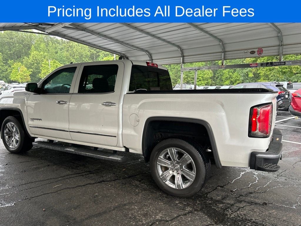 2018 GMC Sierra 1500 SLT
