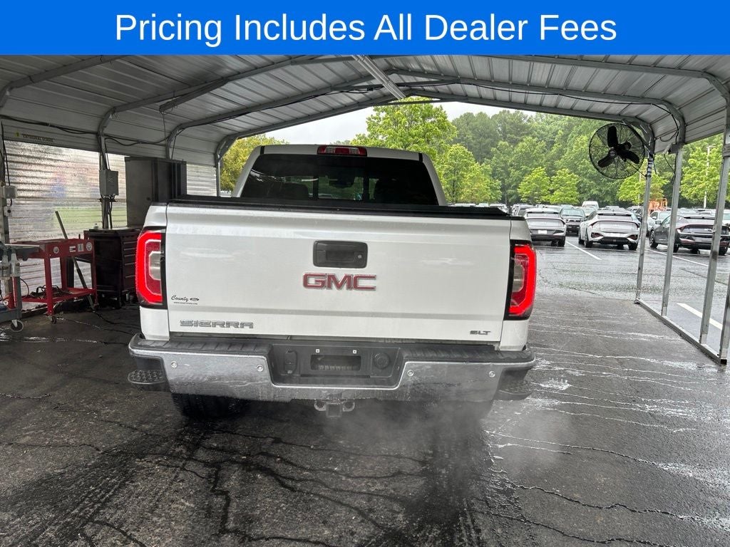 2018 GMC Sierra 1500 SLT