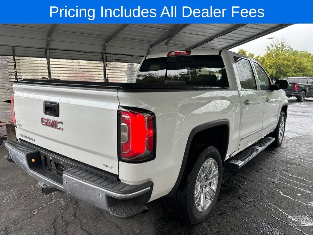 2018 GMC Sierra 1500 SLT