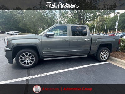 2018 GMC Sierra 1500 Denali