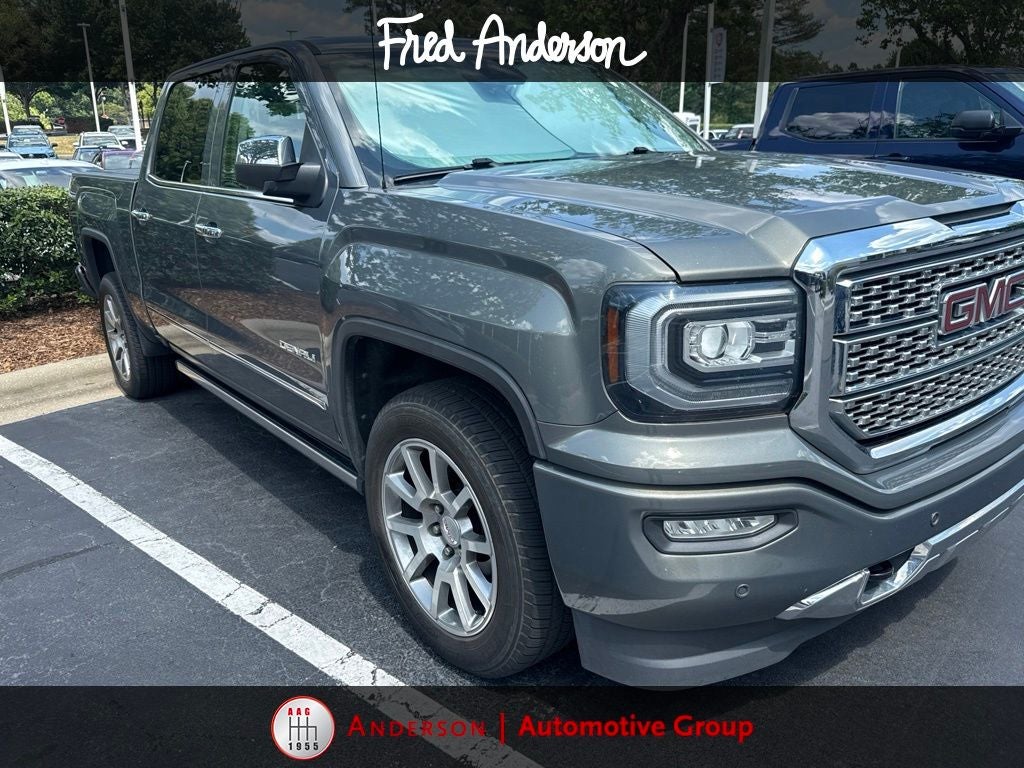 2018 GMC Sierra 1500 Denali