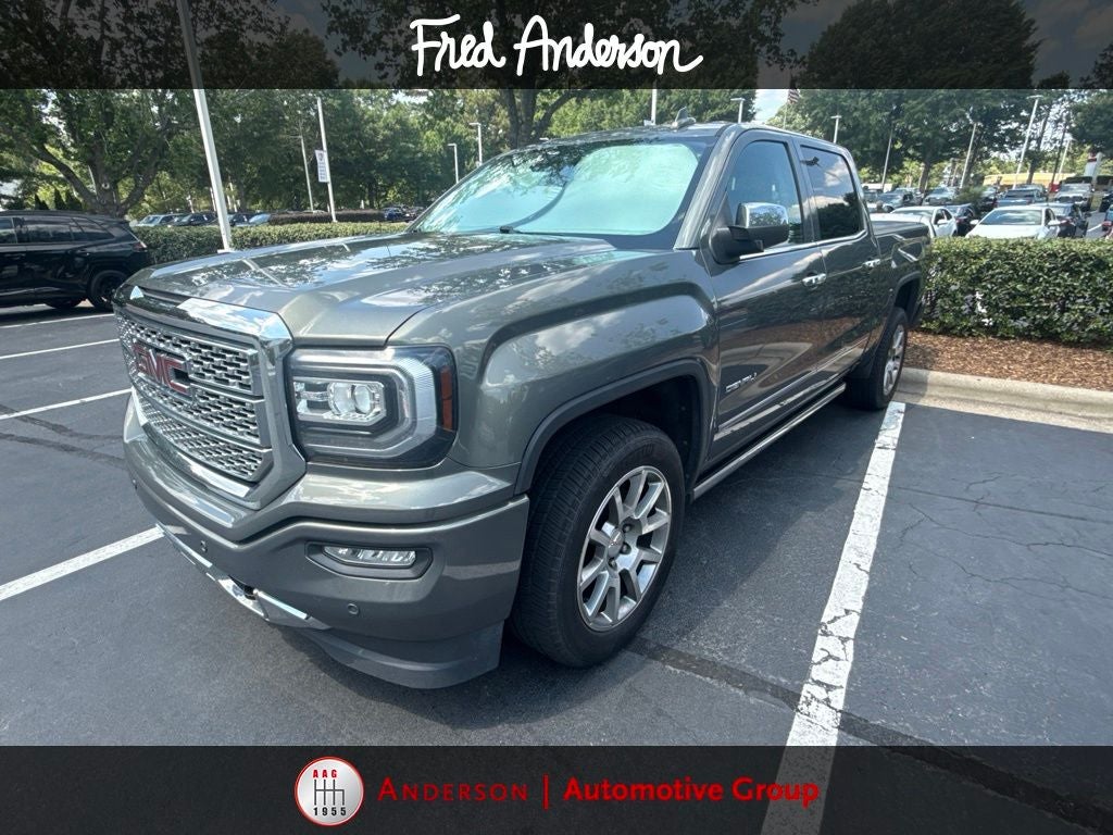 2018 GMC Sierra 1500 Denali