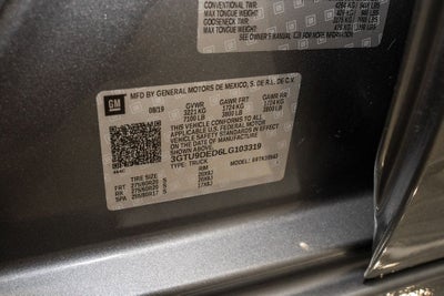 2020 GMC Sierra 1500 SLT