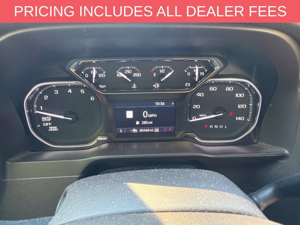 2020 GMC Sierra 1500 SLT