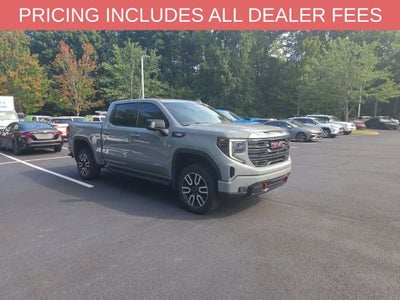2024 GMC Sierra 1500 AT4