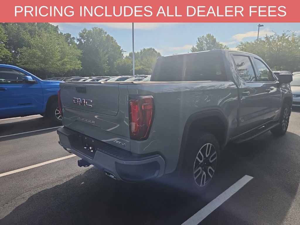 2024 GMC Sierra 1500 AT4