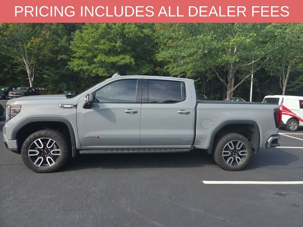 2024 GMC Sierra 1500 AT4