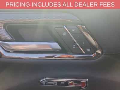 2024 GMC Sierra 1500 AT4