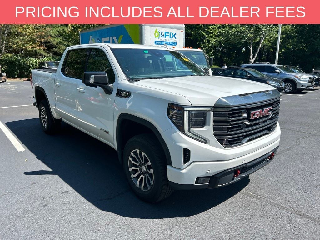 2023 GMC Sierra 1500 AT4