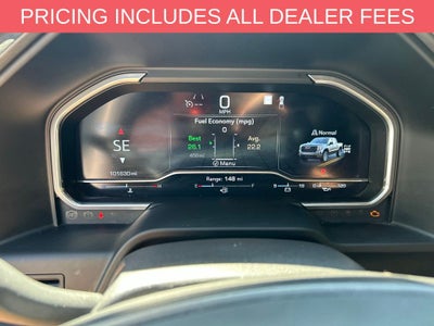 2023 GMC Sierra 1500 AT4