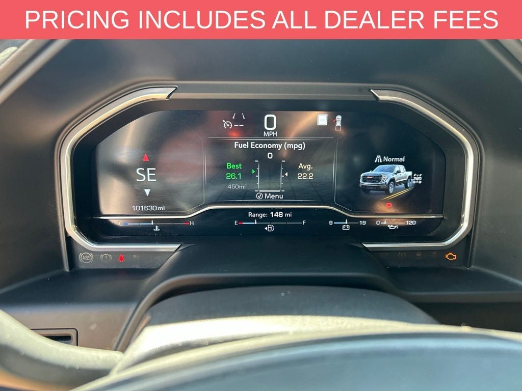 2023 GMC Sierra 1500 AT4