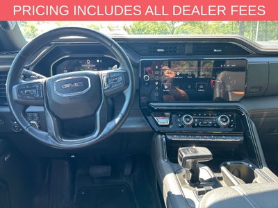 2023 GMC Sierra 1500 AT4