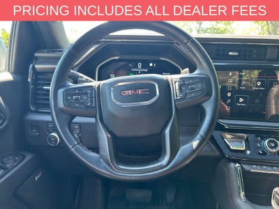 2023 GMC Sierra 1500 AT4