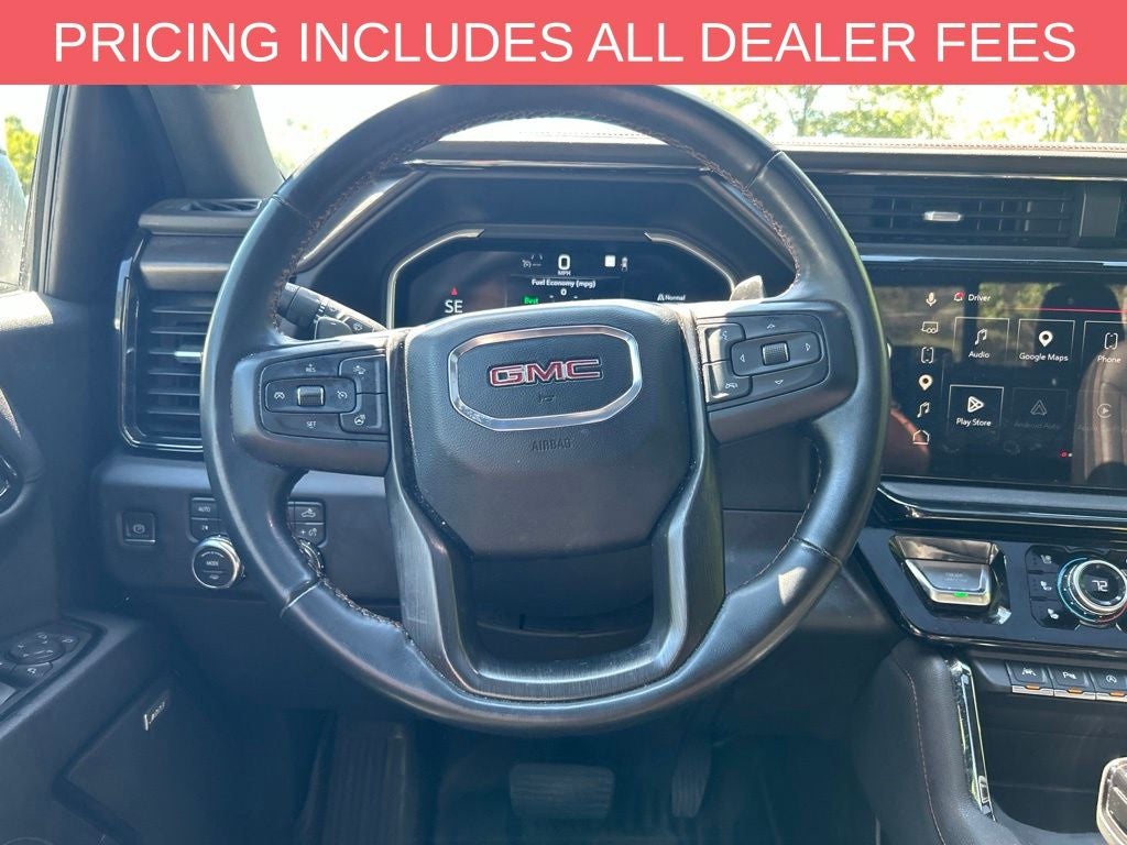 2023 GMC Sierra 1500 AT4