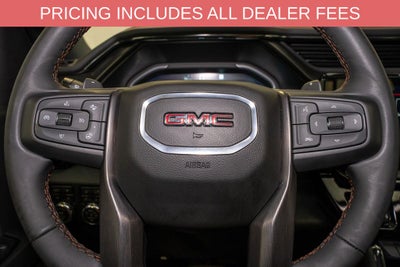 2023 GMC Sierra 1500 AT4