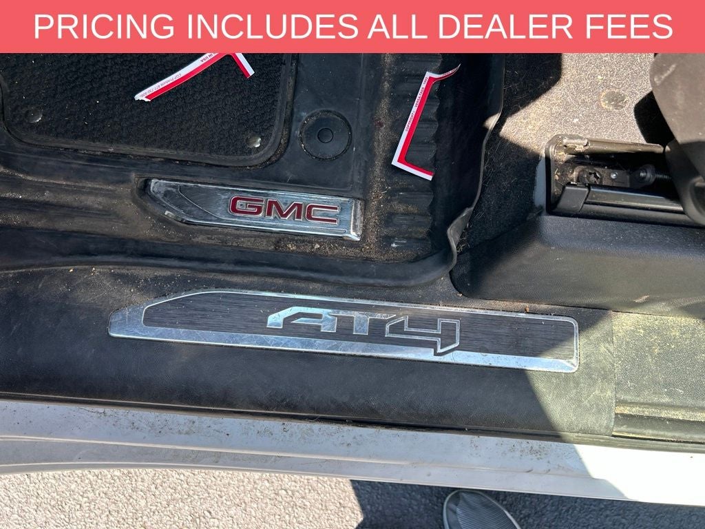 2023 GMC Sierra 1500 AT4
