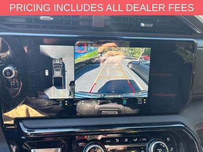 2023 GMC Sierra 1500 AT4