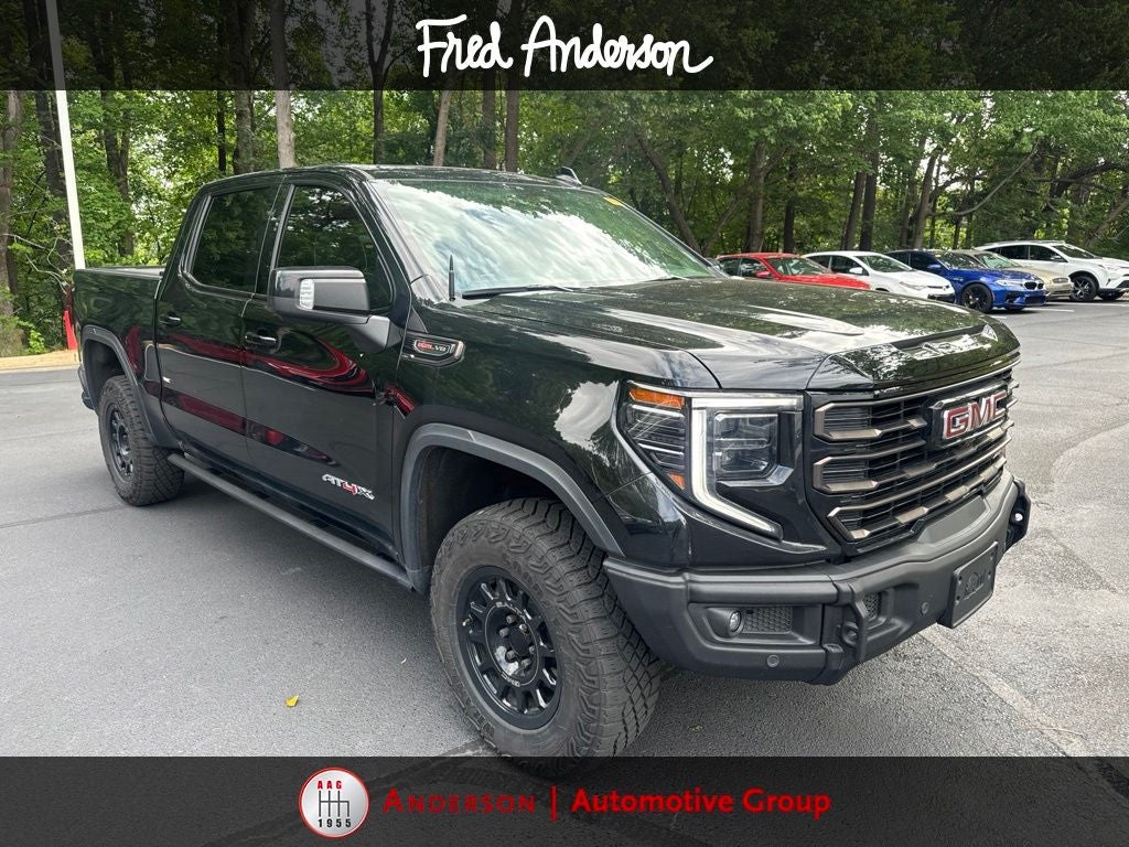 2024 GMC Sierra 1500 AT4X