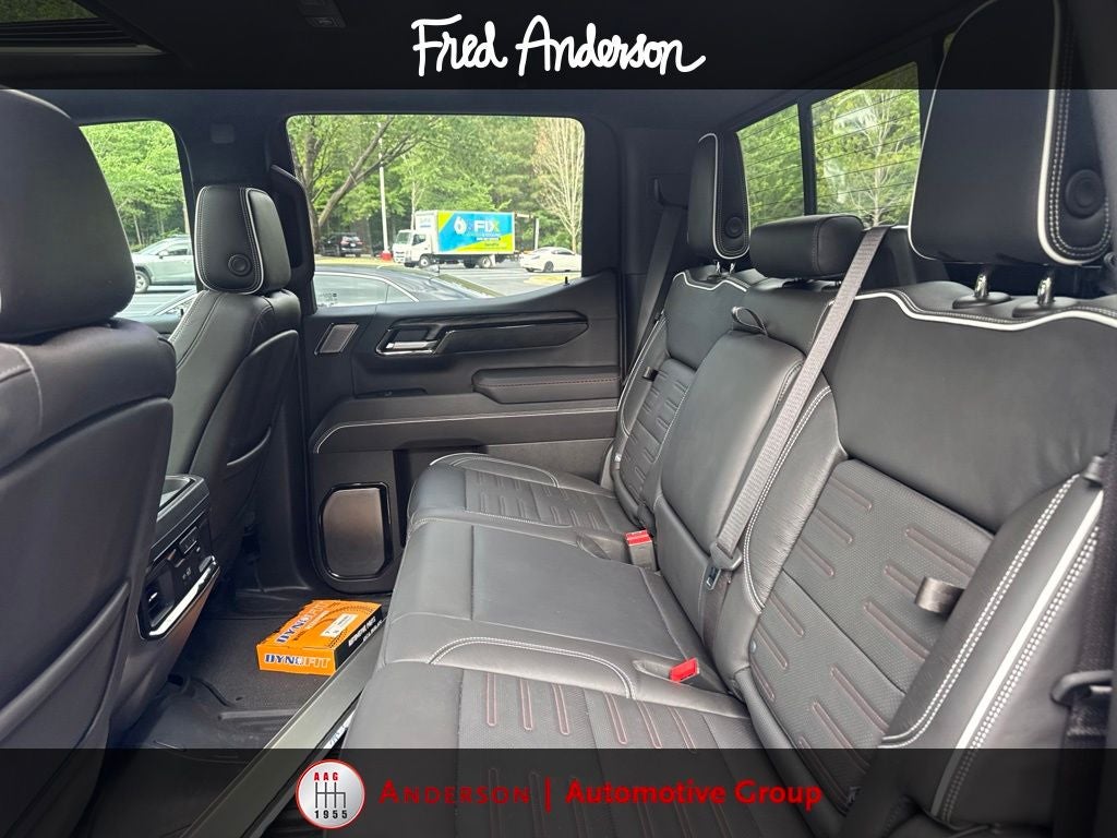 2024 GMC Sierra 1500 AT4X