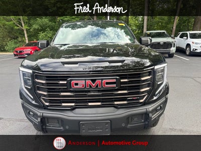 2024 GMC Sierra 1500 AT4X