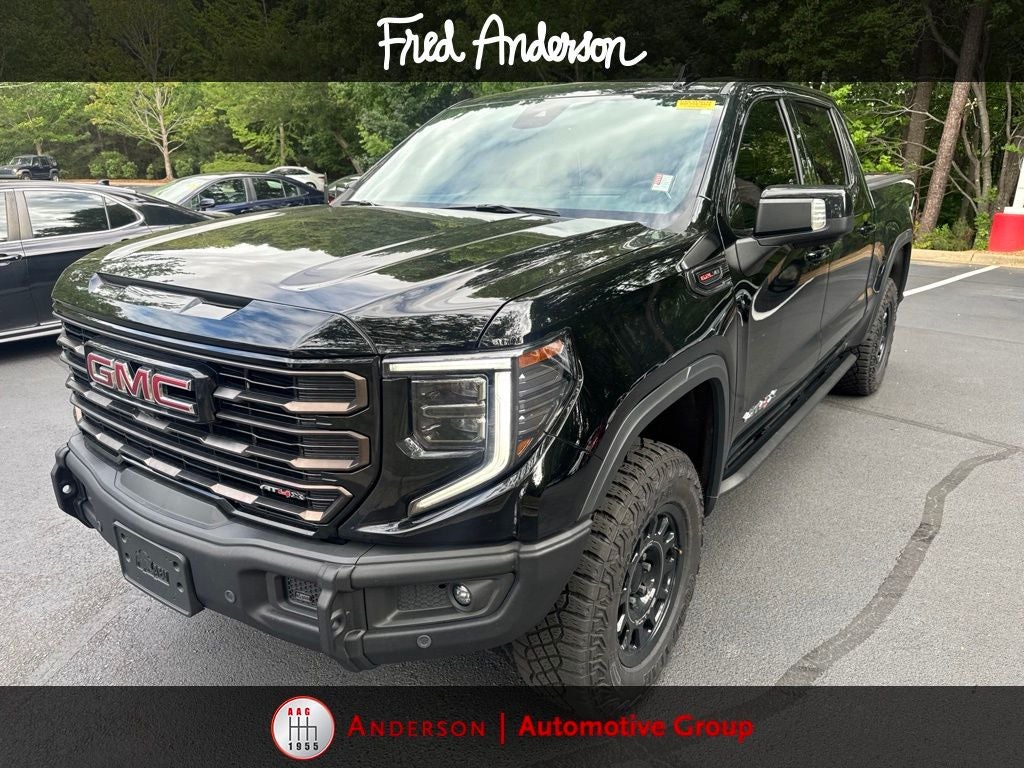 2024 GMC Sierra 1500 AT4X