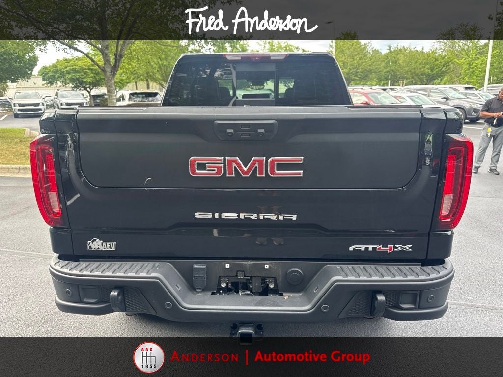 2024 GMC Sierra 1500 AT4X