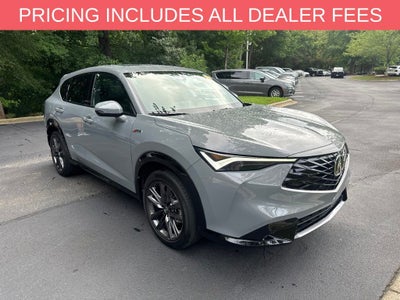 2025 Acura ADX A-Spec Package
