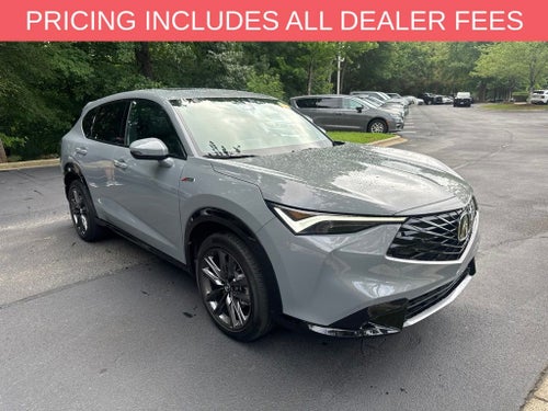2025 Acura ADX A-Spec Package