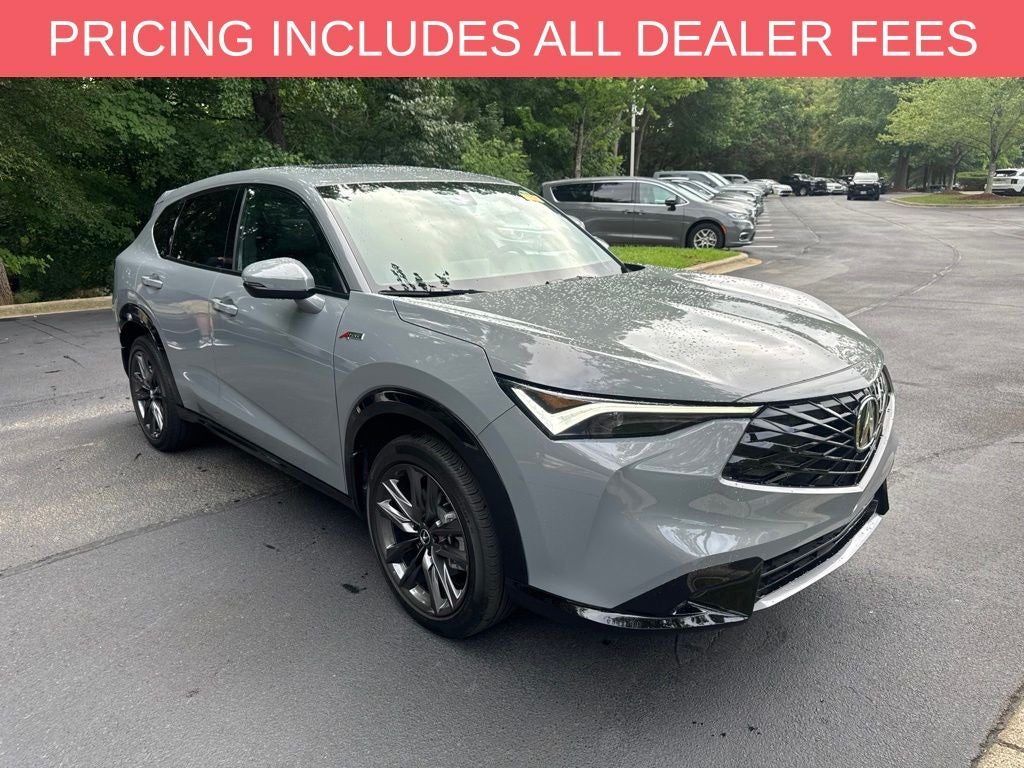 2025 Acura ADX A-Spec Package