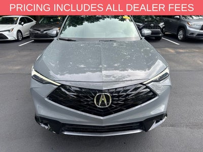 2025 Acura ADX A-Spec Package