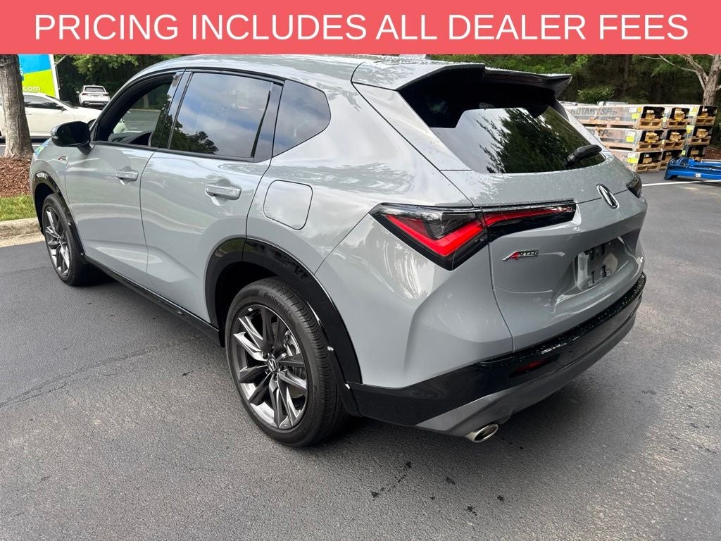 2025 Acura ADX A-Spec Package