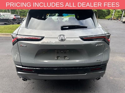 2025 Acura ADX A-Spec Package