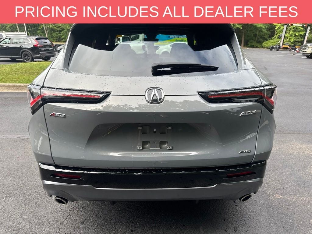 2025 Acura ADX A-Spec Package